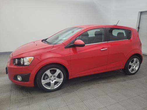 2015 Chevrolet Sonic LTZ