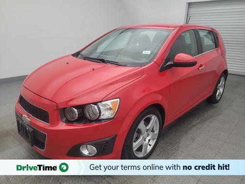2015 Chevrolet Sonic LTZ
