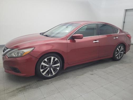 2016 Nissan Altima 2.5 SR