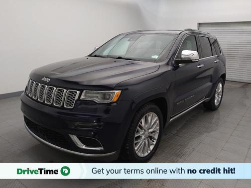 2018 Jeep Grand Cherokee Summit