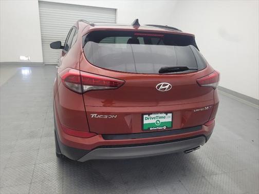 2016 Hyundai TUCSON Limited