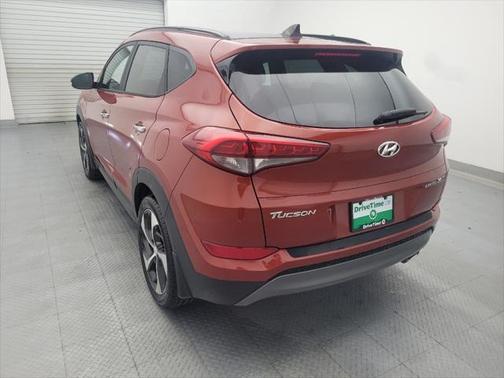 2016 Hyundai TUCSON Limited