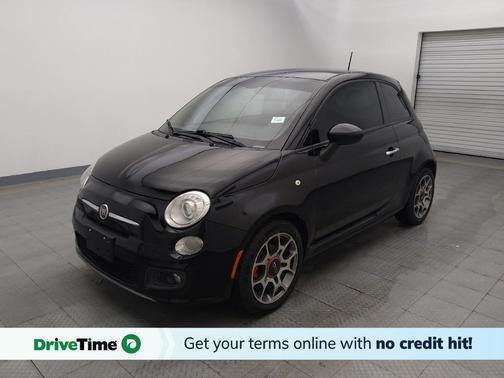 2015 FIAT 500 Sport