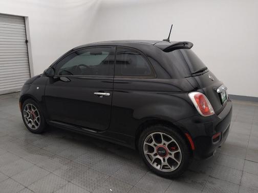 2015 FIAT 500 Sport