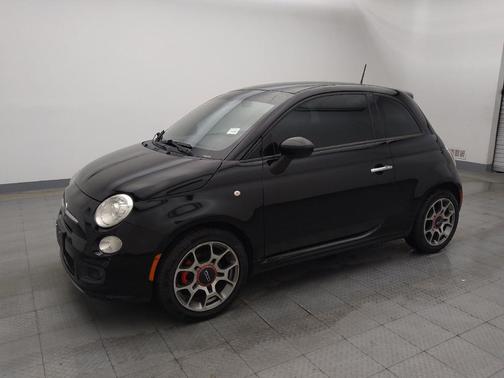 2015 FIAT 500 Sport