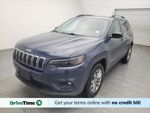 2022 Jeep Cherokee Latitude Lux