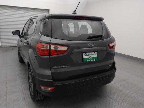 2020 Ford EcoSport S