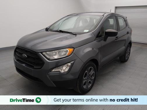 2020 Ford EcoSport S