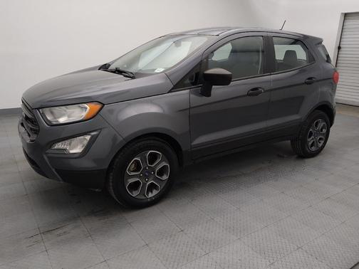 2020 Ford EcoSport S