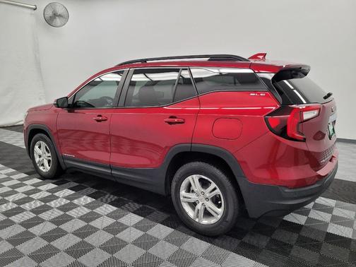 Volcanic Red Tintcoat 2024 GMC Terrain SLE
