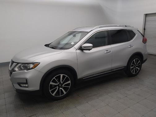 Brilliant Silver Metallic 2019 Nissan Rogue SL