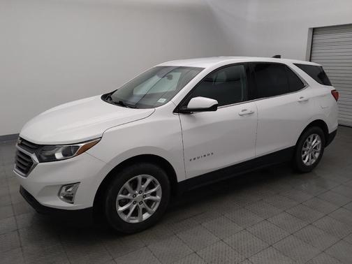 White 2020 Chevrolet Equinox 1LT
