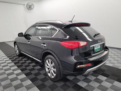 Black 2016 INFINITI QX50 Base