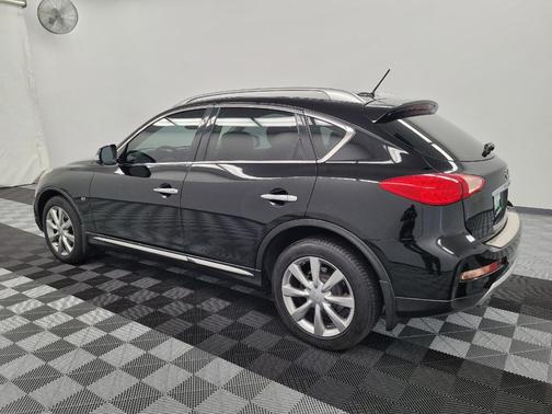 Black 2016 INFINITI QX50 Base