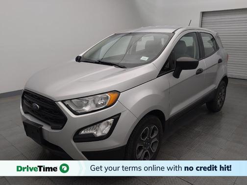 2019 Ford EcoSport S