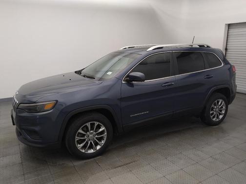Slate Blue Pearlcoat 2020 Jeep Cherokee Latitude Plus