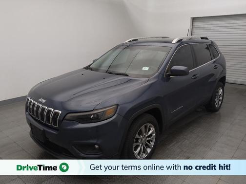 Slate Blue Pearlcoat 2020 Jeep Cherokee Latitude Plus