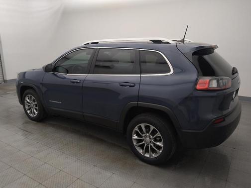 Slate Blue Pearlcoat 2020 Jeep Cherokee Latitude Plus