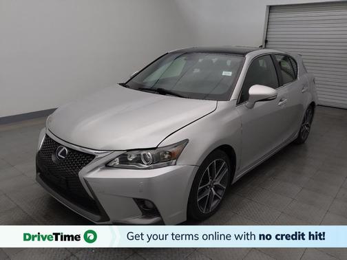 2014 Lexus CT 200h 