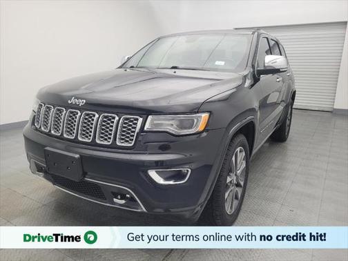 2017 Jeep Grand Cherokee Overland