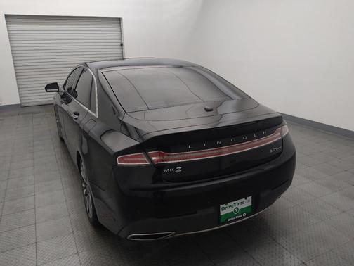 Infinite Black Metallic 2020 Lincoln MKZ Reserve