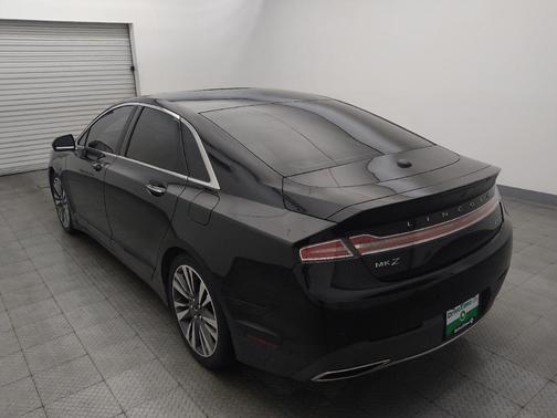 Infinite Black Metallic 2020 Lincoln MKZ Reserve