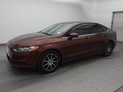 2015 Ford Fusion S