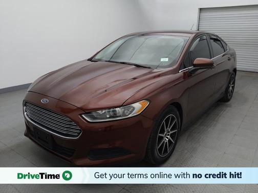 2015 Ford Fusion S