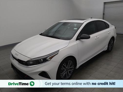 Snow White Pearl 2024 Kia Forte GT-Line
