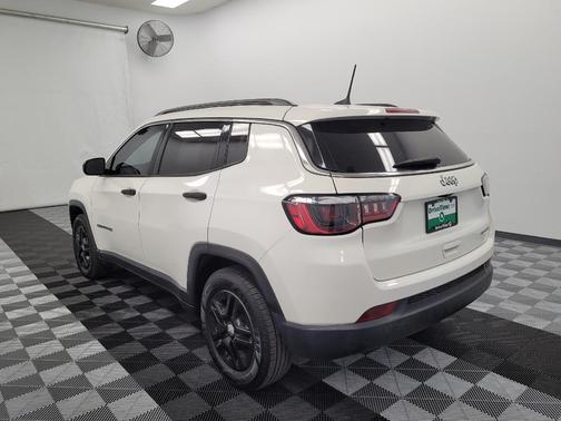 White Clearcoat 2020 Jeep Compass Sport