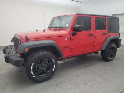 2015 Jeep Wrangler Unlimited Sport