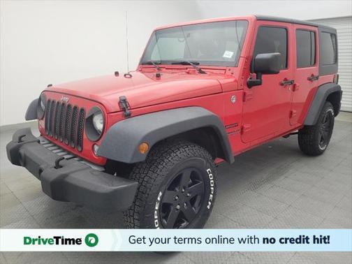 2015 Jeep Wrangler Unlimited Sport