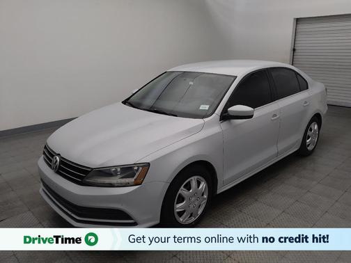White 2017 Volkswagen Jetta 1.4T S