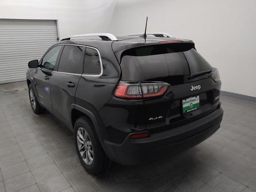 Diamond Black Crystal Pearlcoat 2019 Jeep Cherokee Latitude Plus