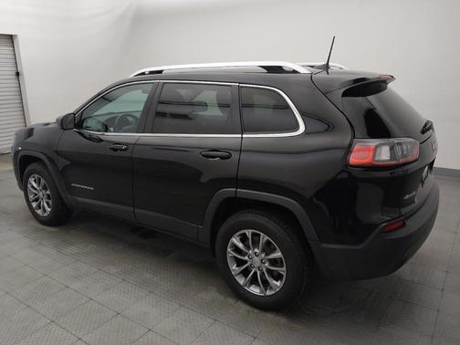 Diamond Black Crystal Pearlcoat 2019 Jeep Cherokee Latitude Plus