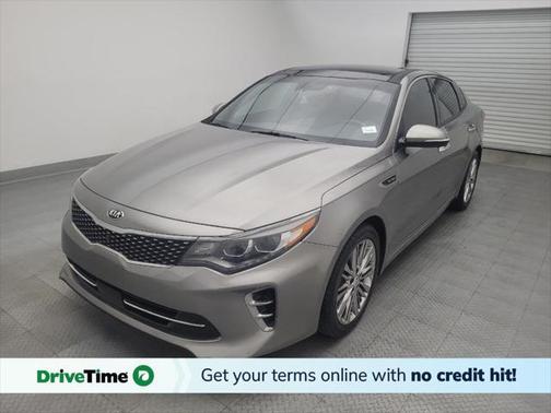 2017 Kia Optima SXL Turbo