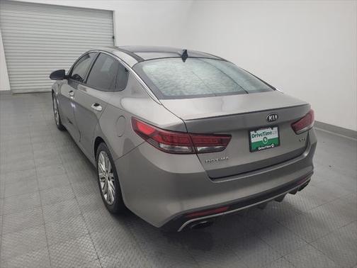 2017 Kia Optima SXL Turbo