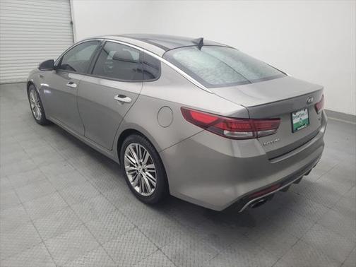 2017 Kia Optima SXL Turbo