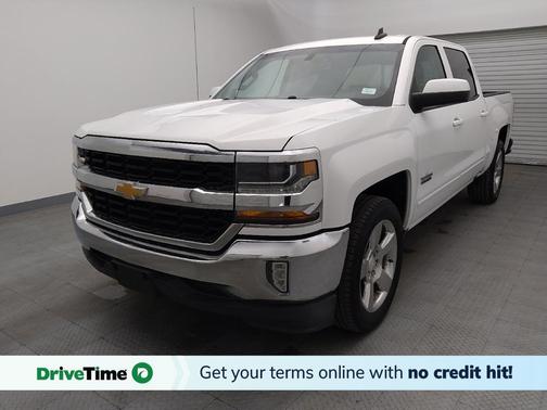 2017 Chevrolet Silverado 1500 1LT