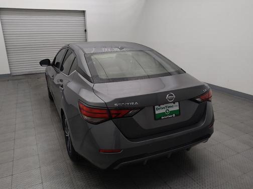 Gun Metallic 2022 Nissan Sentra SV