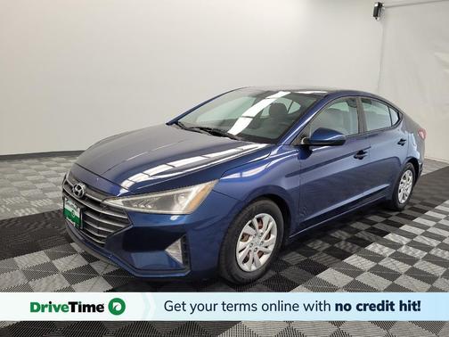 Lakeside Blue 2019 Hyundai ELANTRA SE