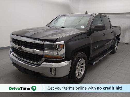 2017 Chevrolet Silverado 1500 1LT