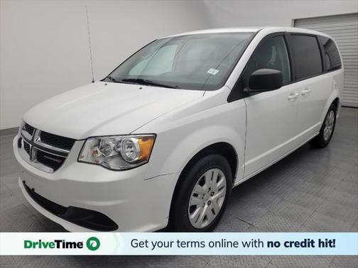 2018 Dodge Grand Caravan SE