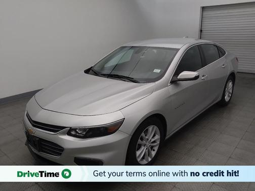 Silver Ice Metallic 2018 Chevrolet Malibu LT