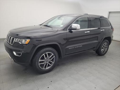 2020 Jeep Grand Cherokee Limited X