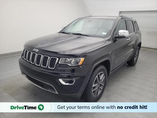2020 Jeep Grand Cherokee Limited X