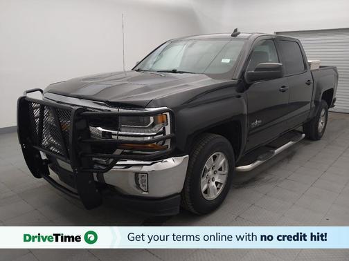 2017 Chevrolet Silverado 1500 1LT