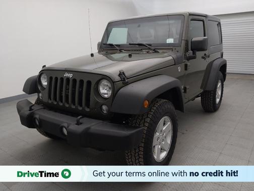 2016 Jeep Wrangler Sport