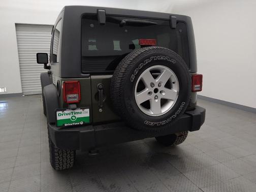 2016 Jeep Wrangler Sport