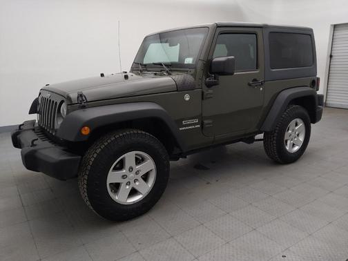2016 Jeep Wrangler Sport